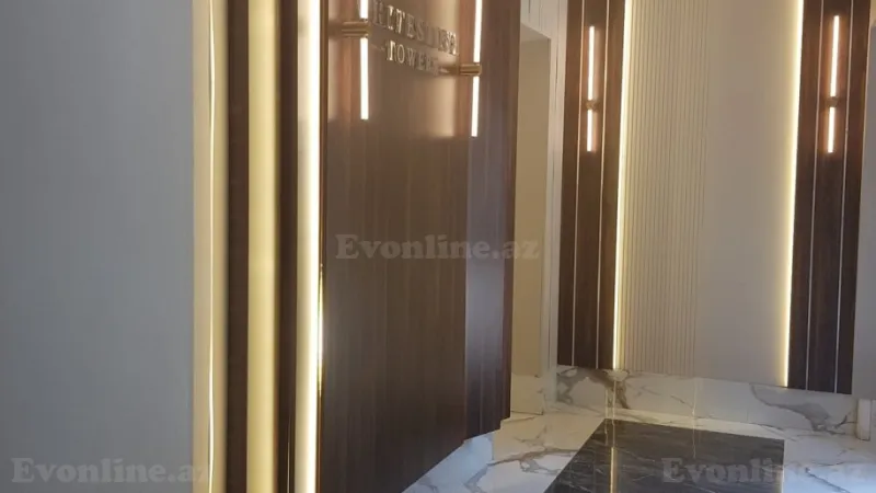 Kirayə verilir 2 otaqlı Mənzil Yeni tikili 55 m² Nəriman Nərimanov m. - şəkil 3