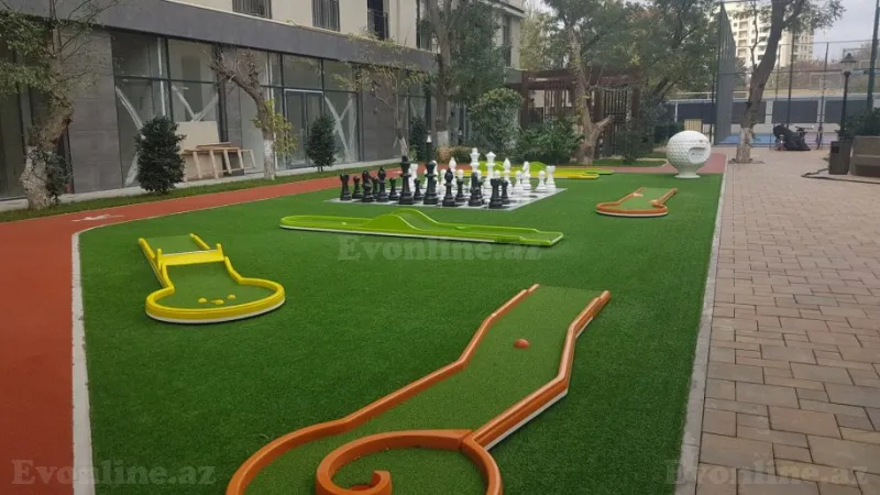 Kirayə verilir 2 otaqlı Mənzil Yeni tikili 55 m² Nəriman Nərimanov m. - şəkil 7