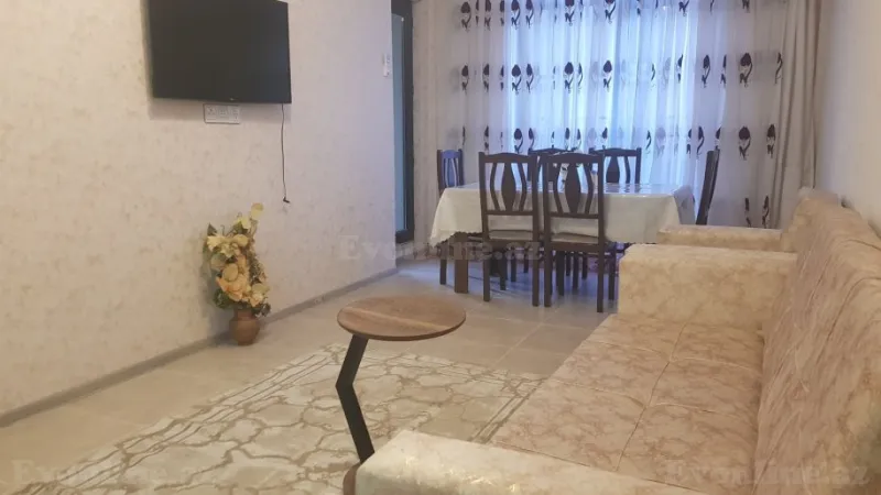 Kirayə verilir 2 otaqlı Mənzil Yeni tikili 55 m² Nəriman Nərimanov m. - şəkil 10