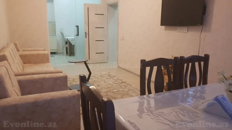 Kirayə verilir 2 otaqlı Mənzil Yeni tikili 55 m² Nəriman Nərimanov m. - şəkil 11