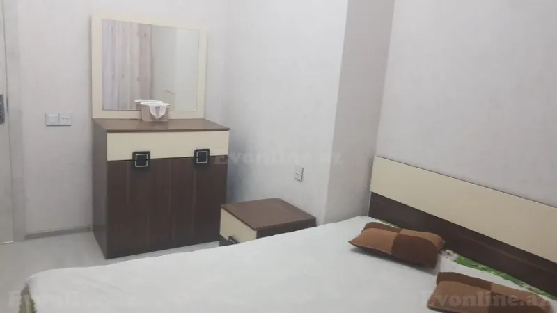Kirayə verilir 2 otaqlı Mənzil Yeni tikili 55 m² Nəriman Nərimanov m. - şəkil 15
