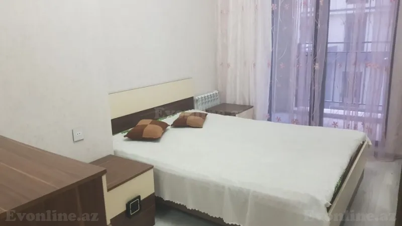 Kirayə verilir 2 otaqlı Mənzil Yeni tikili 55 m² Nəriman Nərimanov m. - şəkil 16
