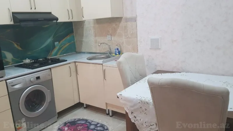 Kirayə verilir 2 otaqlı Mənzil Yeni tikili 55 m² Nəriman Nərimanov m. - şəkil 17