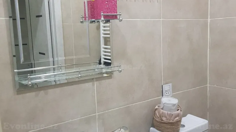 Kirayə verilir 2 otaqlı Mənzil Yeni tikili 55 m² Nəriman Nərimanov m. - şəkil 25