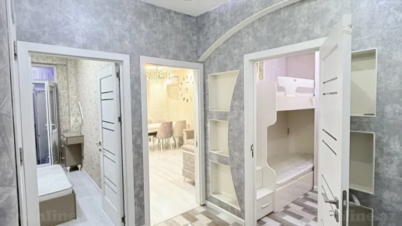 Satılır 3 otaqlı Mənzil Yeni tikili 65 m² Xırdalan - şəkil 2