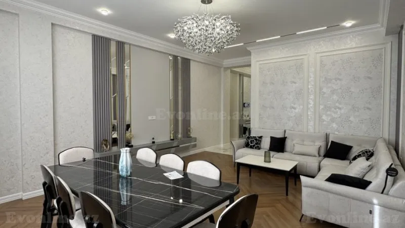 Satılır 3 otaqlı Mənzil Yeni tikili 130 m² Nəriman Nərimanov m.