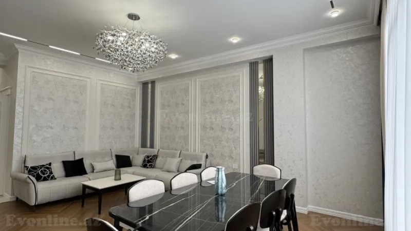 Satılır 3 otaqlı Mənzil Yeni tikili 130 m² Nəriman Nərimanov m. - şəkil 3