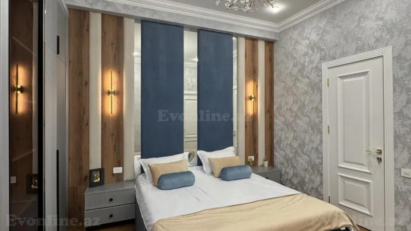 Satılır 3 otaqlı Mənzil Yeni tikili 130 m² Nəriman Nərimanov m. - şəkil 6