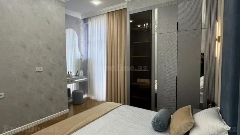 Satılır 3 otaqlı Mənzil Yeni tikili 130 m² Nəriman Nərimanov m. - şəkil 8