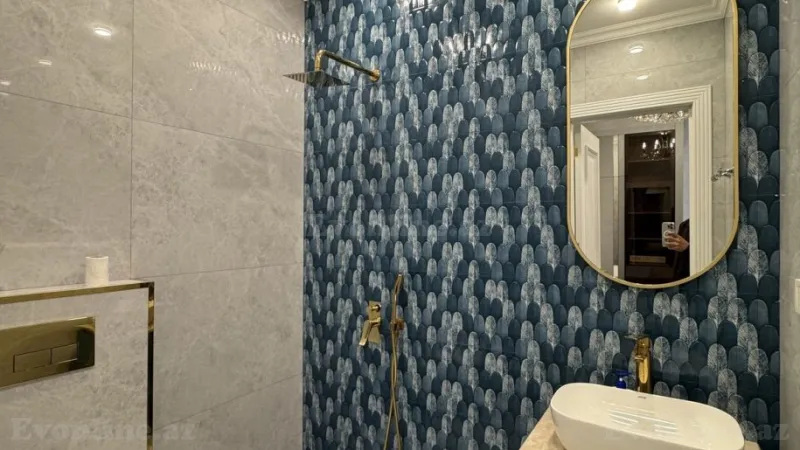 Satılır 3 otaqlı Mənzil Yeni tikili 130 m² Nəriman Nərimanov m. - şəkil 9