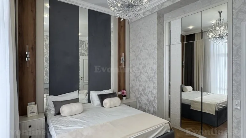 Satılır 3 otaqlı Mənzil Yeni tikili 130 m² Nəriman Nərimanov m. - şəkil 11