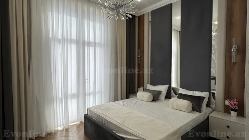 Satılır 3 otaqlı Mənzil Yeni tikili 130 m² Nəriman Nərimanov m. - şəkil 12