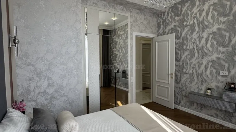 Satılır 3 otaqlı Mənzil Yeni tikili 130 m² Nəriman Nərimanov m. - şəkil 13