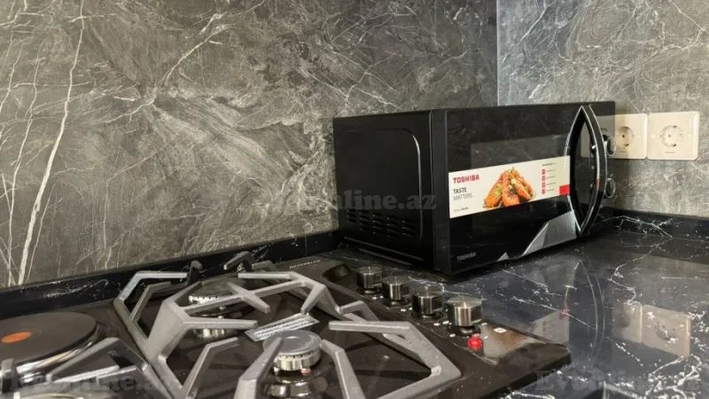 Kirayə verilir 2 otaqlı Mənzil Yeni tikili 55 m² Nizami m. - şəkil 3