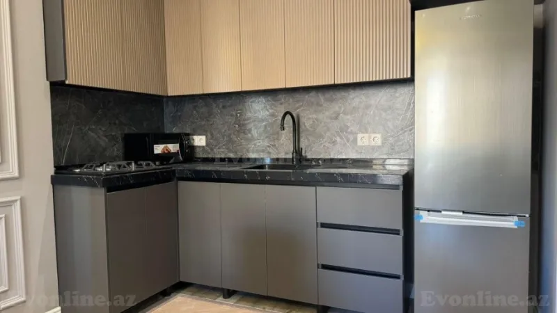 Kirayə verilir 2 otaqlı Mənzil Yeni tikili 55 m² Nizami m. - şəkil 4