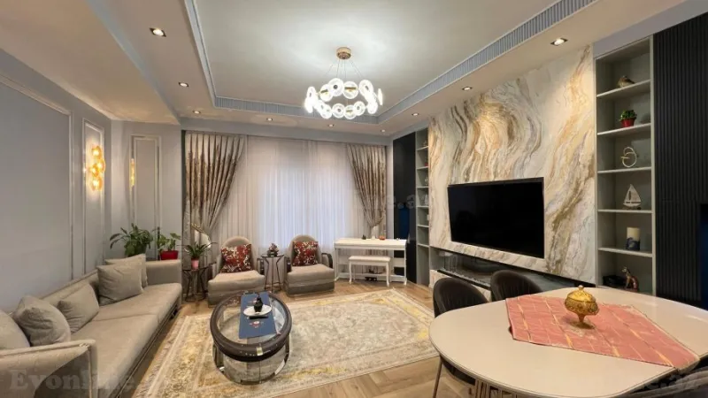 Satılır 4 otaqlı Mənzil Yeni tikili 133 m² Xətai r. - şəkil 2