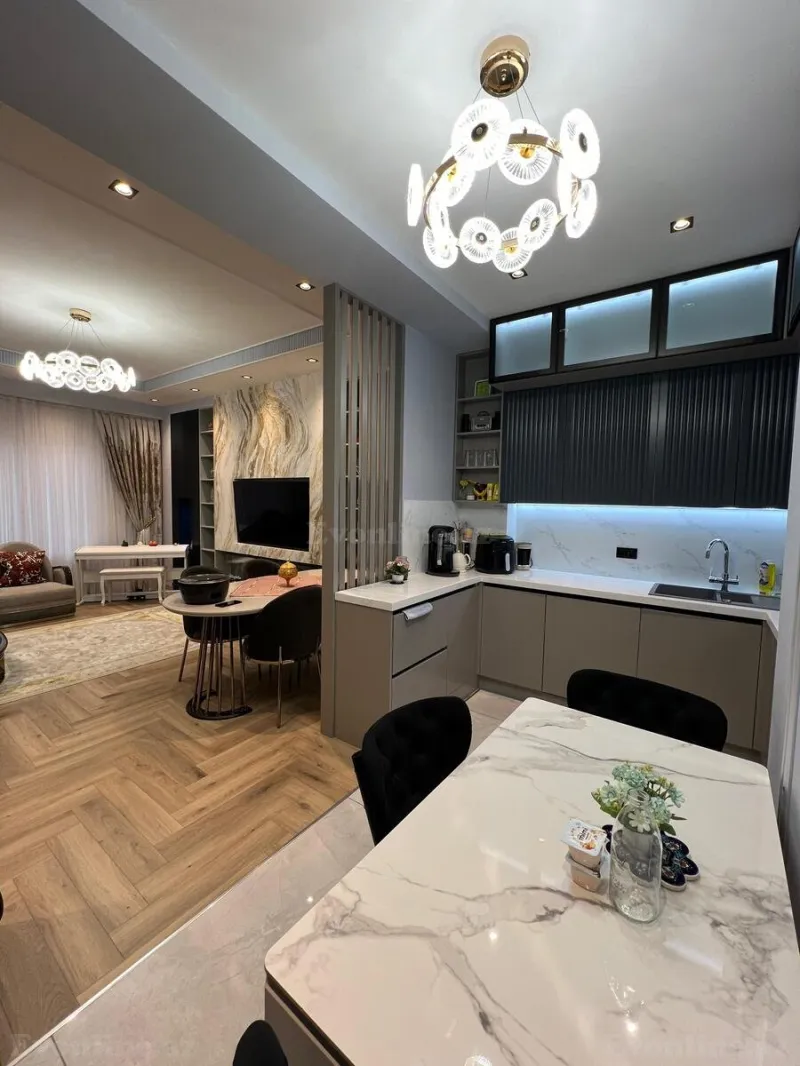 Satılır 4 otaqlı Mənzil Yeni tikili 133 m² Xətai r. - şəkil 6