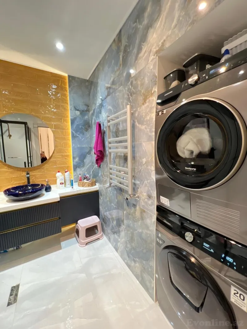 Satılır 4 otaqlı Mənzil Yeni tikili 133 m² Xətai r. - şəkil 16