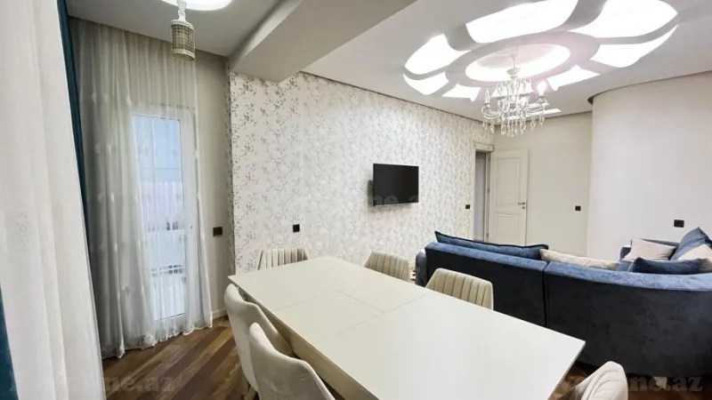 Kirayə verilir 3 otaqlı Mənzil Yeni tikili 88 m² 8-ci mikrorayon - şəkil 2