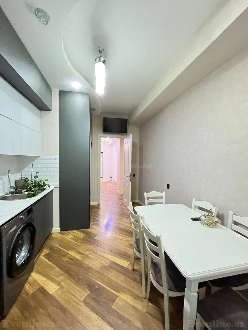 Kirayə verilir 3 otaqlı Mənzil Yeni tikili 88 m² 8-ci mikrorayon - şəkil 8