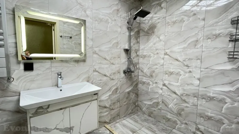 Kirayə verilir 3 otaqlı Mənzil Yeni tikili 88 m² 8-ci mikrorayon - şəkil 9