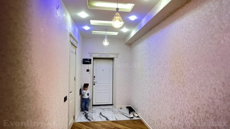 Kirayə verilir 3 otaqlı Mənzil Yeni tikili 88 m² 8-ci mikrorayon - şəkil 10