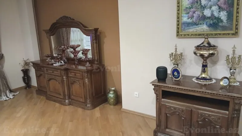 Satılır 5 otaqlı Mənzil Yeni tikili 220 m² 8 Noyabr m. - şəkil 3