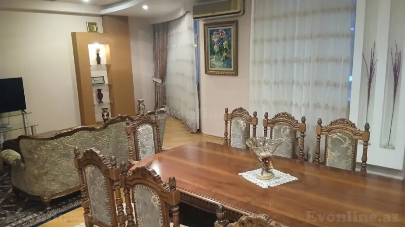 Satılır 5 otaqlı Mənzil Yeni tikili 220 m² 8 Noyabr m. - şəkil 6