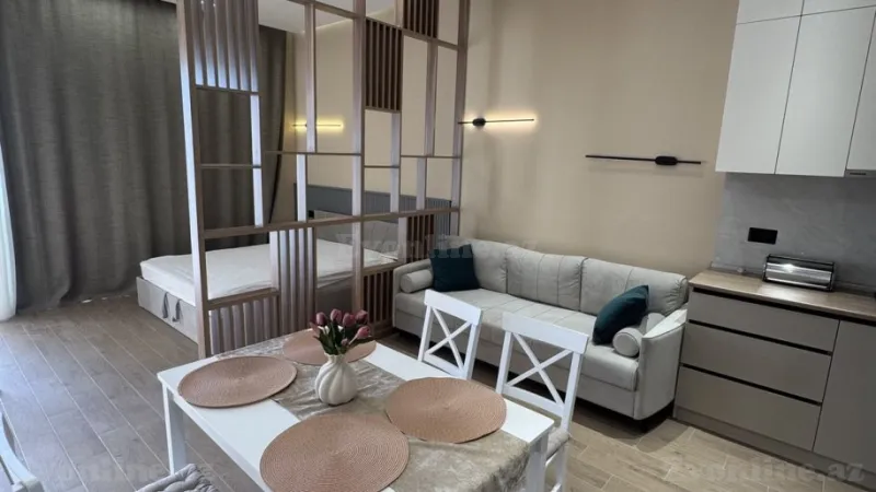 Satılır 1 otaqlı Mənzil Yeni tikili 58 m² Nardaran - şəkil 3