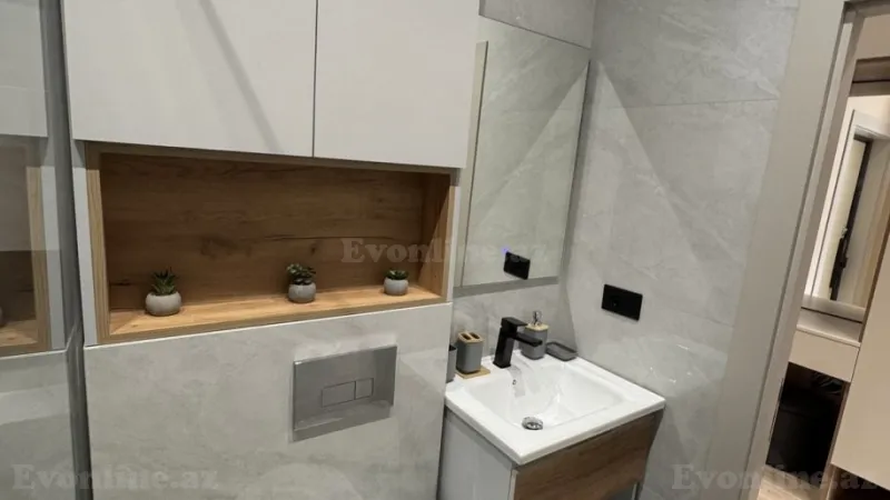 Satılır 1 otaqlı Mənzil Yeni tikili 58 m² Nardaran - şəkil 5