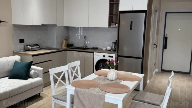 Satılır 1 otaqlı Mənzil Yeni tikili 58 m² Nardaran - şəkil 12