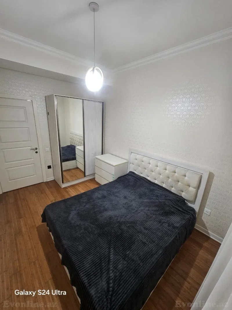 Kirayə verilir 2 otaqlı Mənzil Yeni tikili 45 m² 20 Yanvar m. - şəkil 2