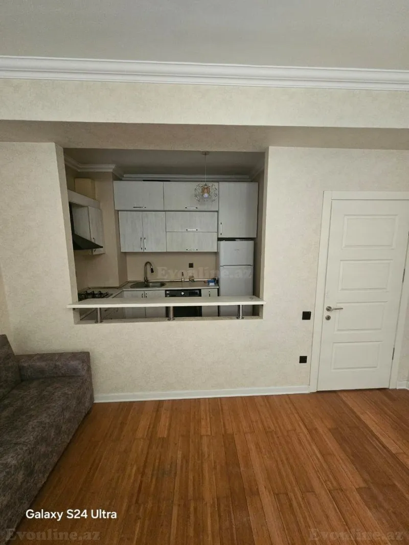 Kirayə verilir 2 otaqlı Mənzil Yeni tikili 45 m² 20 Yanvar m. - şəkil 3