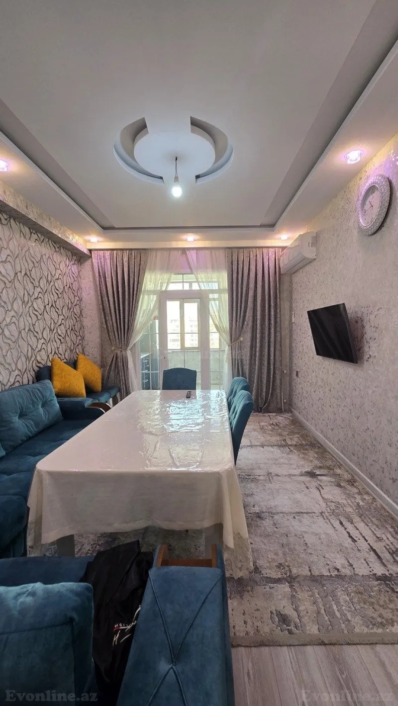 Satılır 3 otaqlı Mənzil Yeni tikili 82 m² Xırdalan - şəkil 2