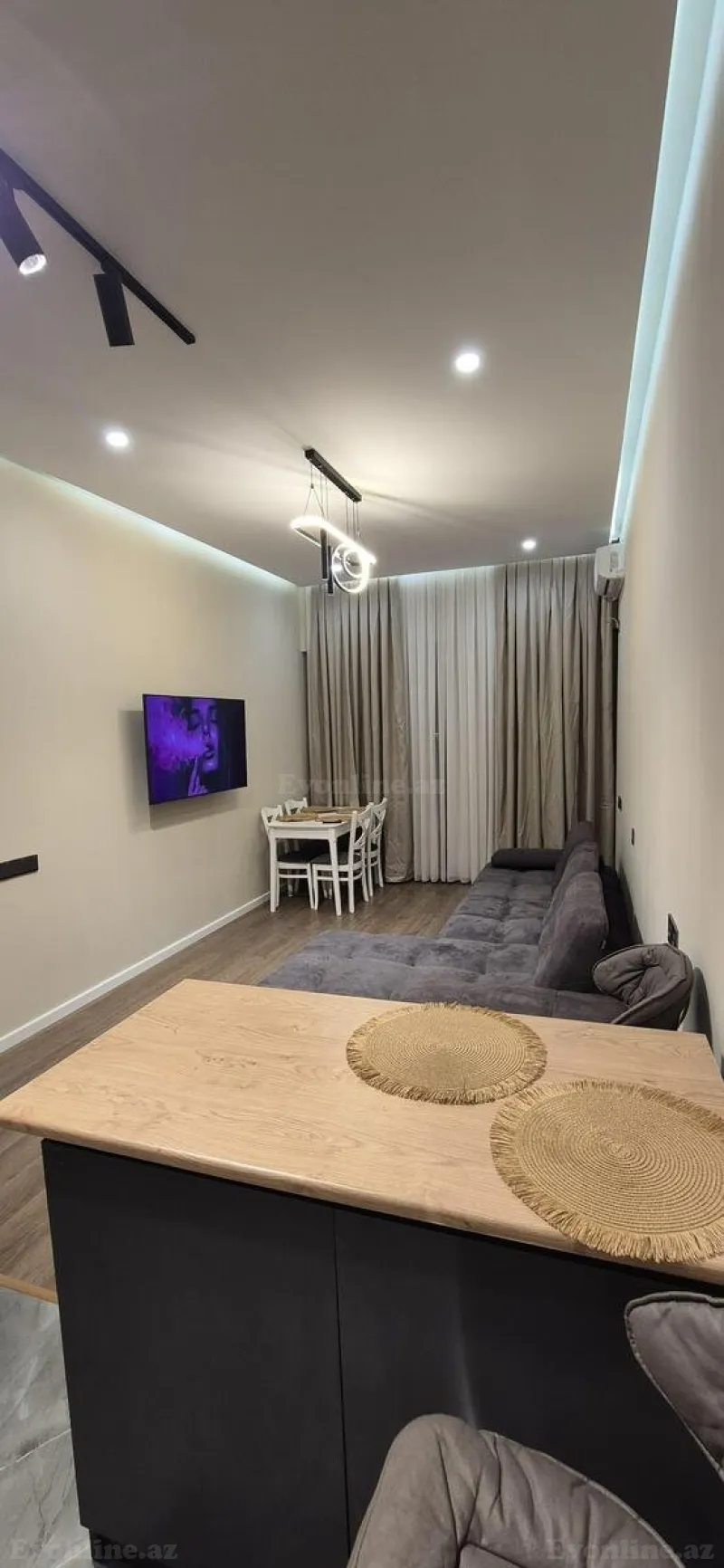 Kirayə verilir 2 otaqlı Mənzil Yeni tikili 70 m² Biləcəri - şəkil 2