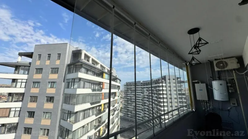 Kirayə verilir 2 otaqlı Mənzil Yeni tikili 70 m² Biləcəri - şəkil 10