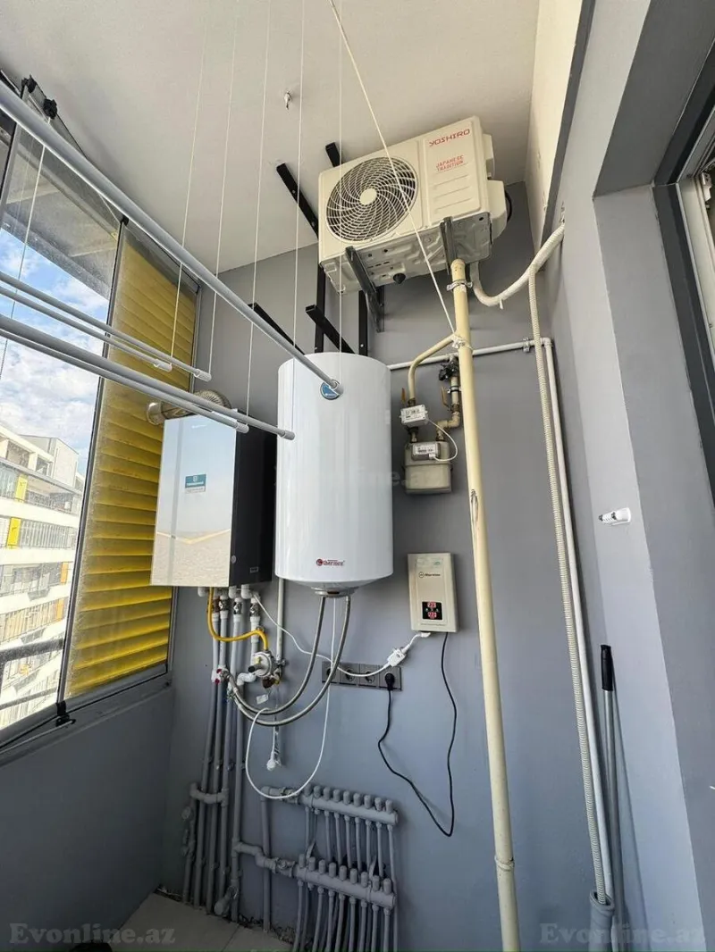 Kirayə verilir 2 otaqlı Mənzil Yeni tikili 70 m² Biləcəri - şəkil 13