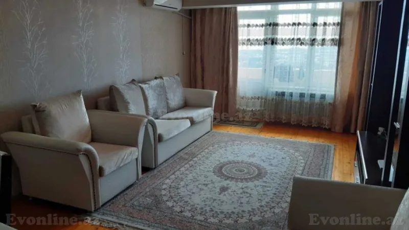 Satılır 3 otaqlı Mənzil Yeni tikili 109 m² Neftçilər m. - şəkil 2