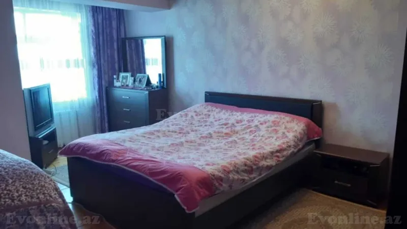 Satılır 3 otaqlı Mənzil Yeni tikili 109 m² Neftçilər m. - şəkil 5