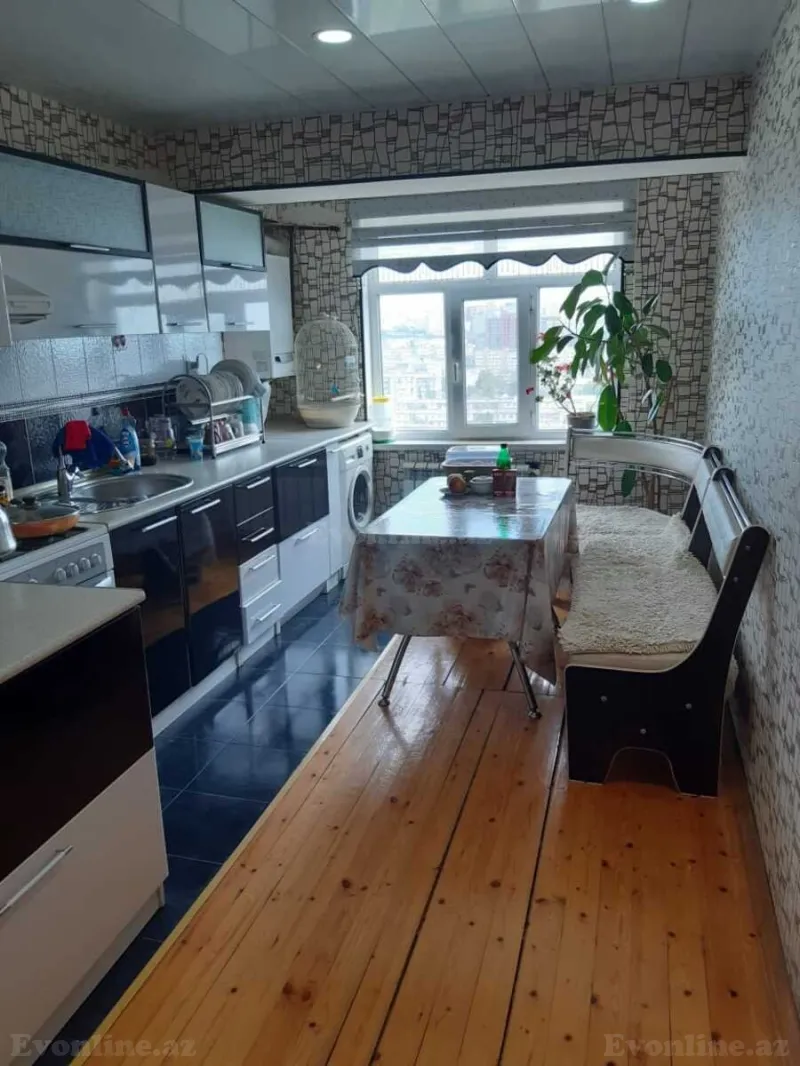 Satılır 3 otaqlı Mənzil Yeni tikili 109 m² Neftçilər m. - şəkil 7