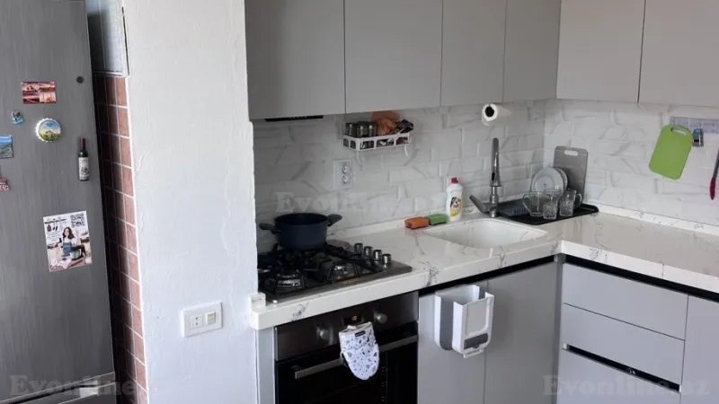 Satılır 2 otaqlı Mənzil Köhnə tikili 60 m² Xalqlar Dostluğu m. - şəkil 11