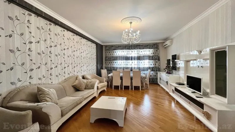 4 otaqlı Mənzil 171 m² Nəsimi r. Satılır