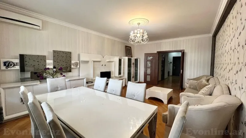 Satılır 4 otaqlı Mənzil Yeni tikili 171 m² Nəsimi r. - şəkil 2