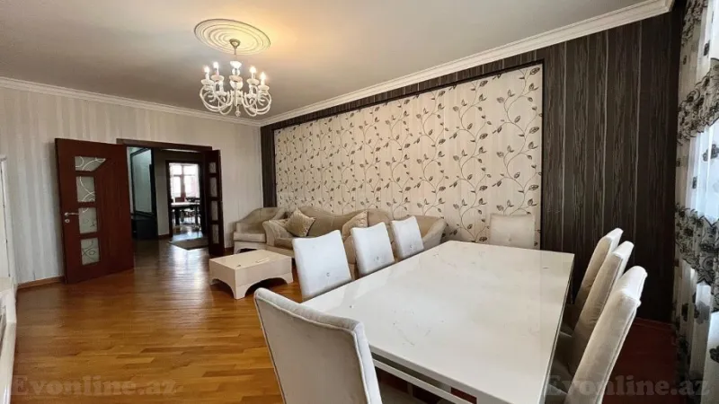 Satılır 4 otaqlı Mənzil Yeni tikili 171 m² Nəsimi r. - şəkil 3