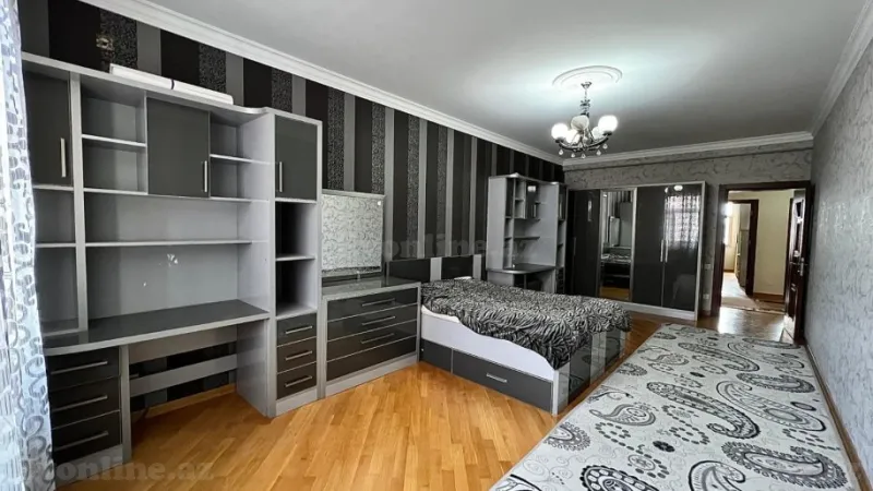 Satılır 4 otaqlı Mənzil Yeni tikili 171 m² Nəsimi r. - şəkil 5