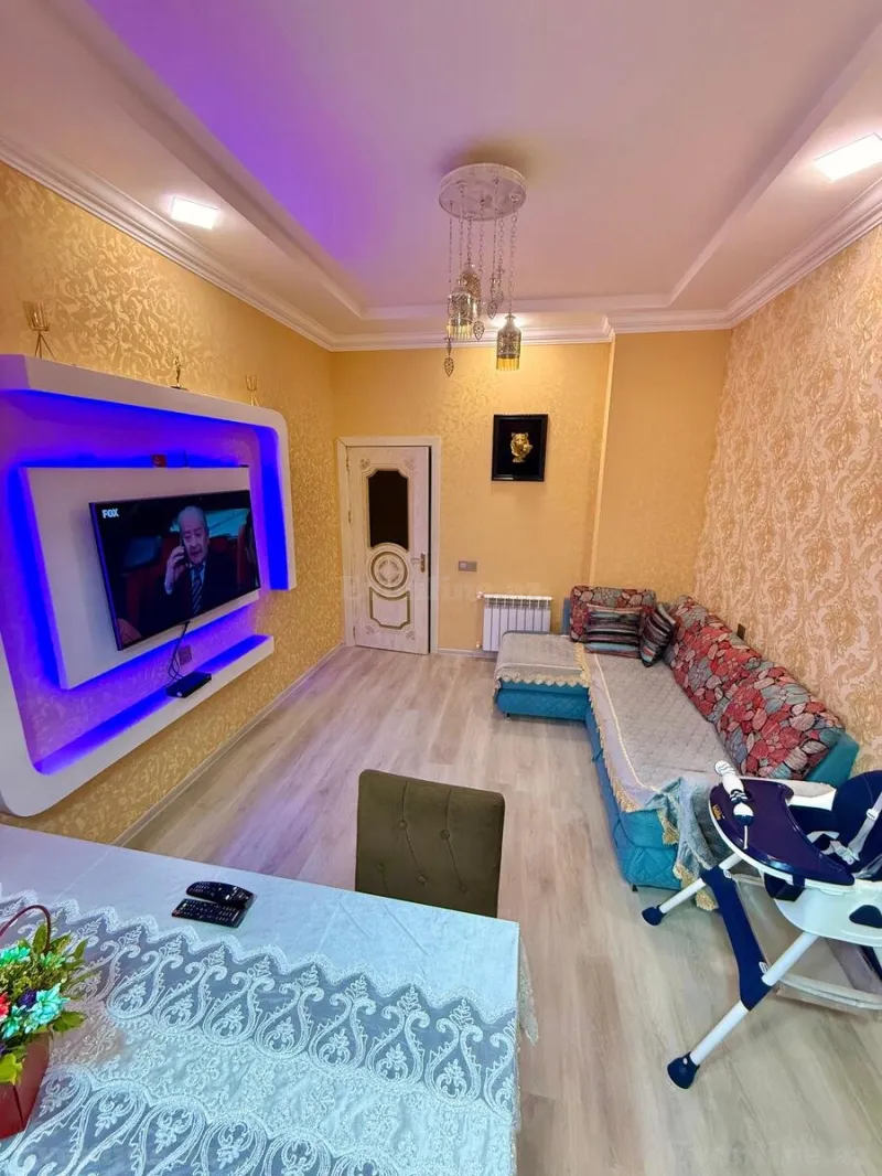 Satılır 2 otaqlı Mənzil Yeni tikili 50 m² Xırdalan