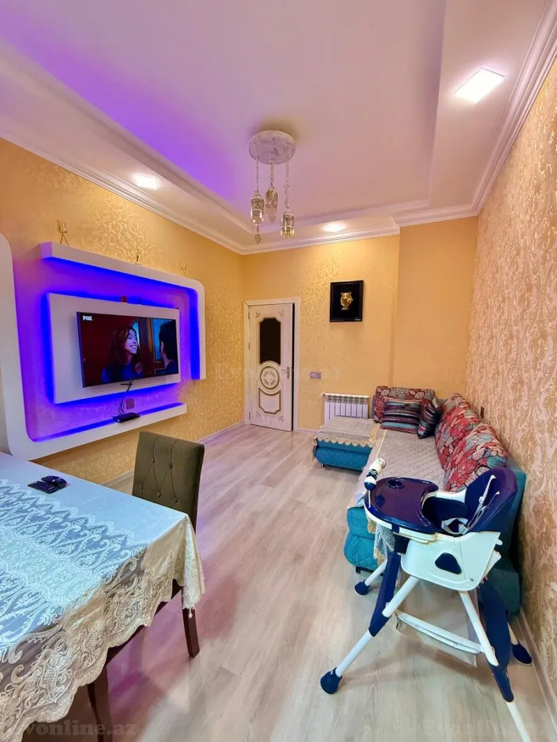 Satılır 2 otaqlı Mənzil Yeni tikili 50 m² Xırdalan - şəkil 4