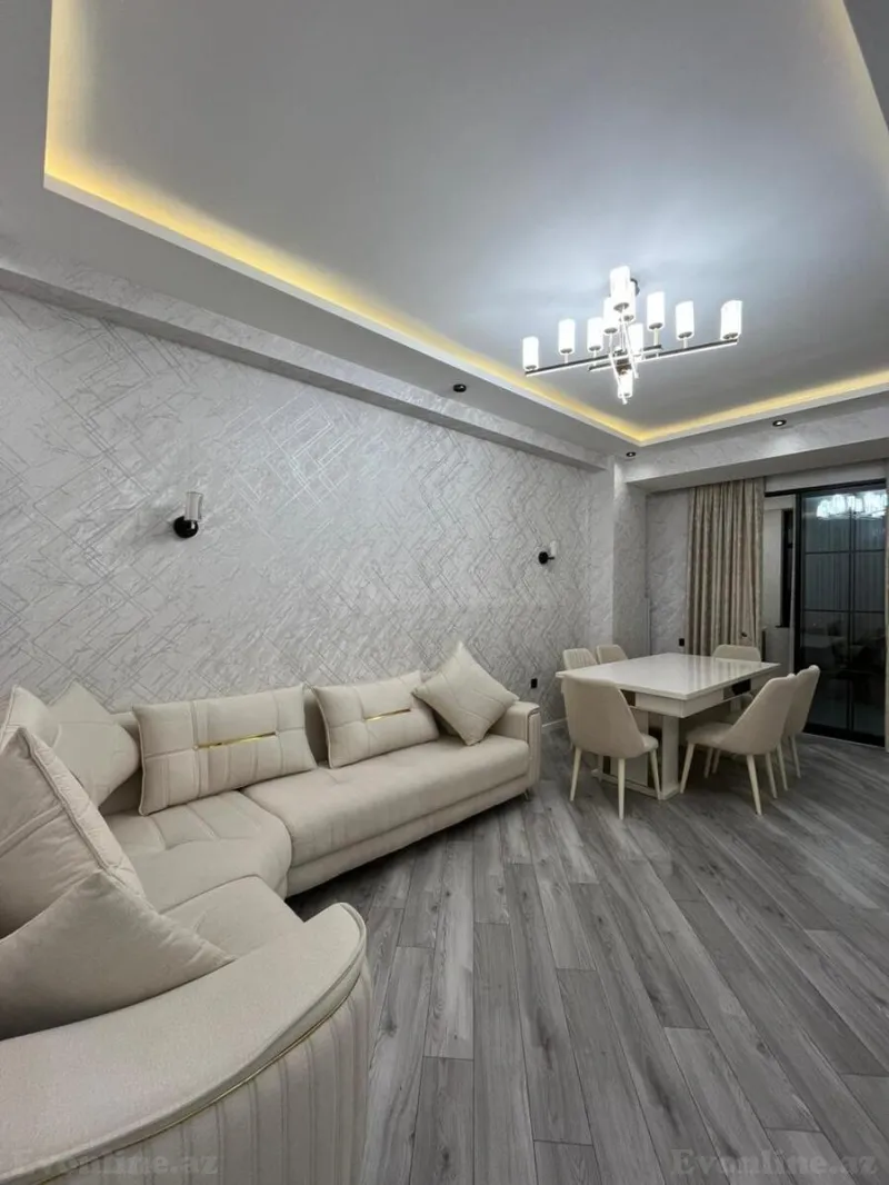 Kirayə verilir 3 otaqlı Mənzil Yeni tikili 130 m² Yasamal
