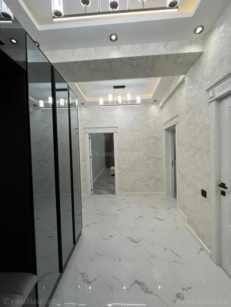 Kirayə verilir 3 otaqlı Mənzil Yeni tikili 130 m² Yasamal - şəkil 6