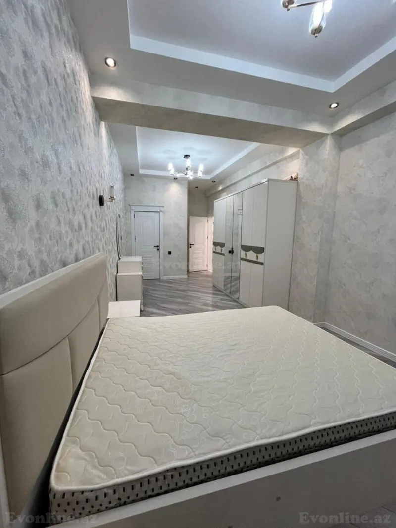 Kirayə verilir 3 otaqlı Mənzil Yeni tikili 130 m² Yasamal - şəkil 7